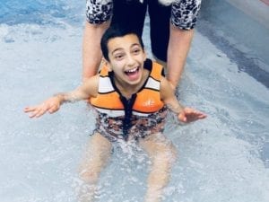 MyCentralJersey: Low-chlorine hydrotherapy pool helps students with disabilities with HydroWorx and Clear Comfort