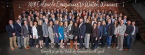 Clear Comfort Named a 2018 Colorado Companies to Watch Winner