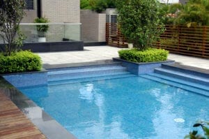 Patio Design Ideas for Pools Owners | Clear Comfort AOP Pool System