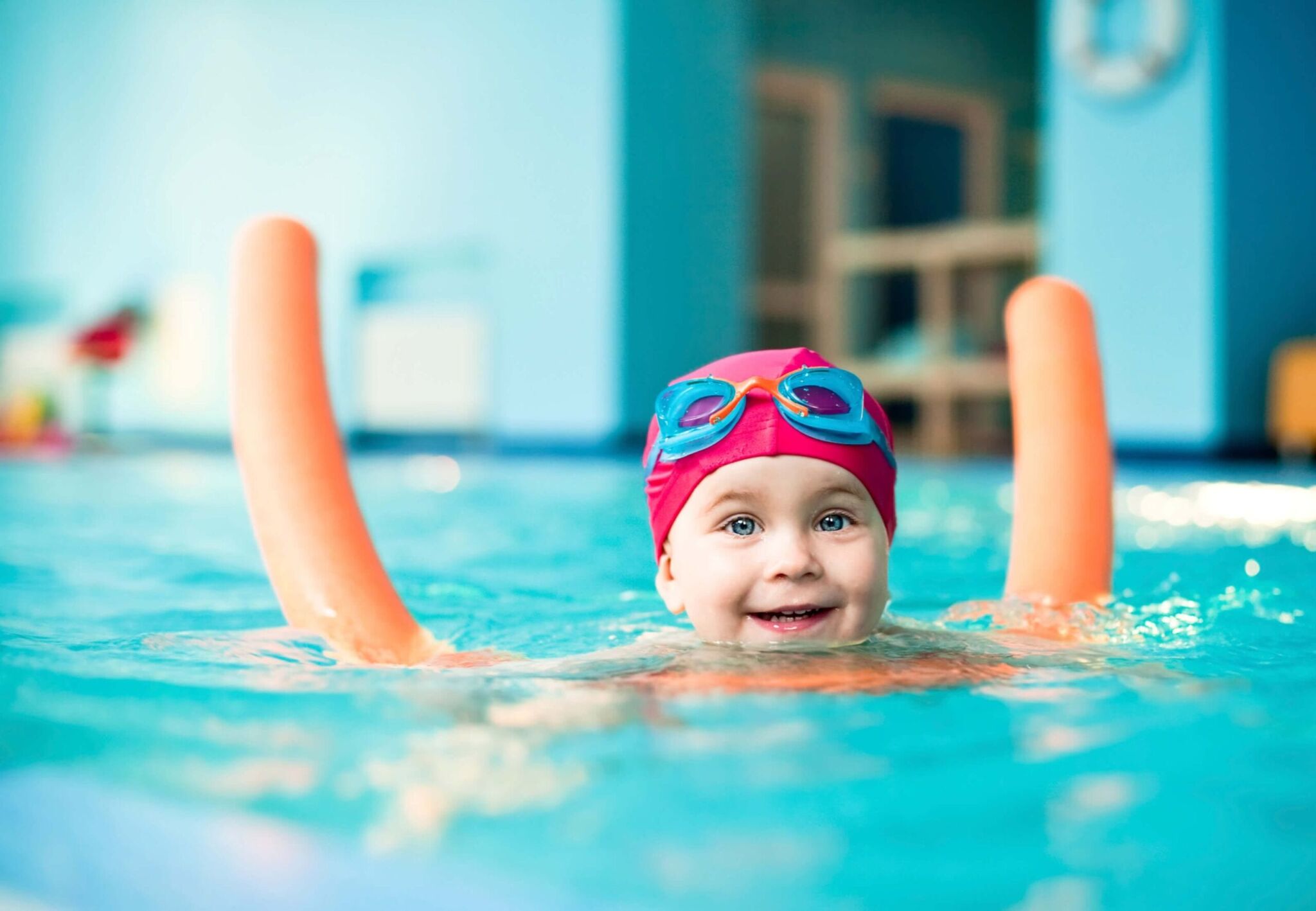 10 Tips for Teaching Your Children to Swim