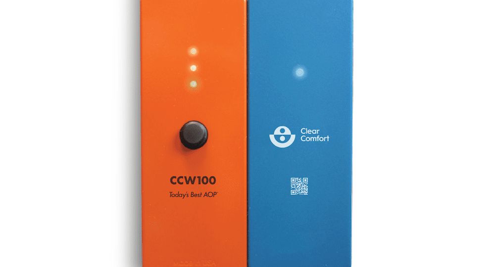 Clear Comfort Hydroxyl-Based AOP Pool System