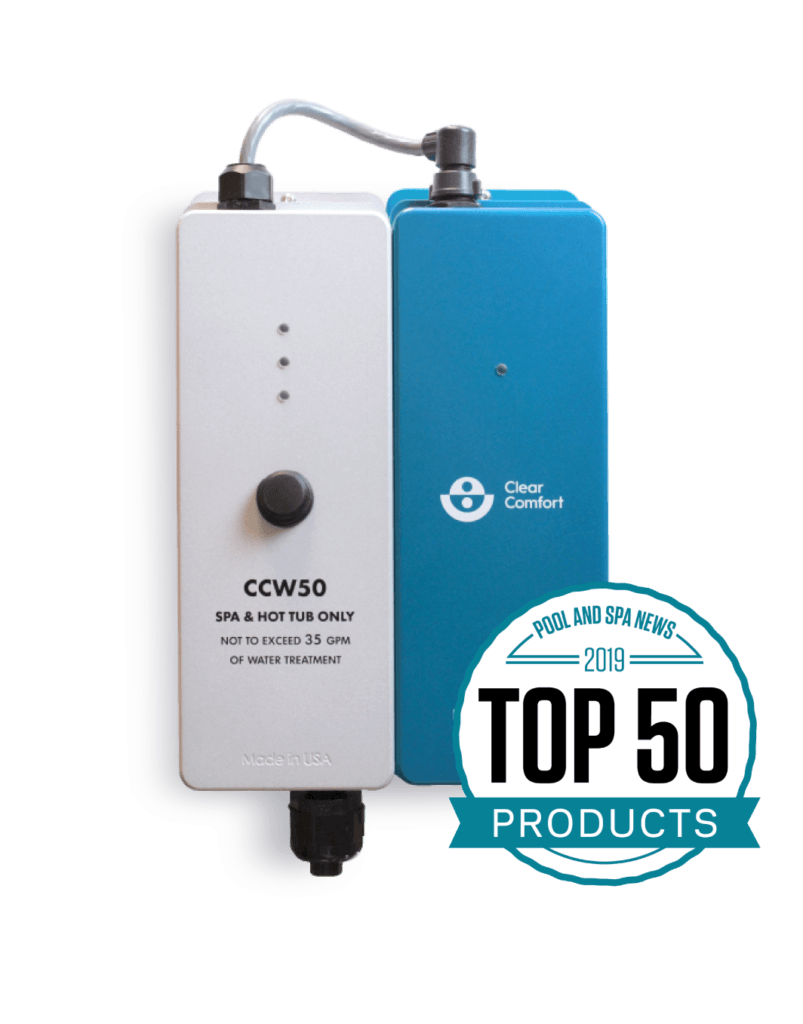 Clear Comfort CCW50 Top 50 Product By PSN | Pool & Spa News