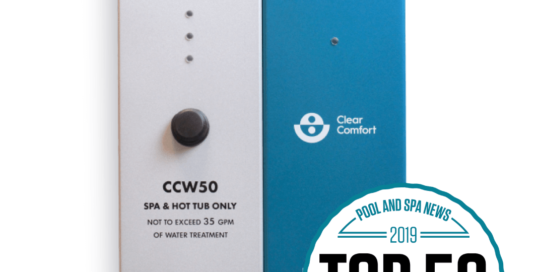 Clear Comfort CCW50 Top 50 Product By PSN | Pool & Spa News