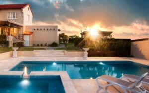 swimming pool chlorine shortage storm