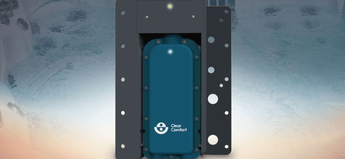 Press Release Image Clear Comfort CCW25 AOP Spa & Swim Spa Launch