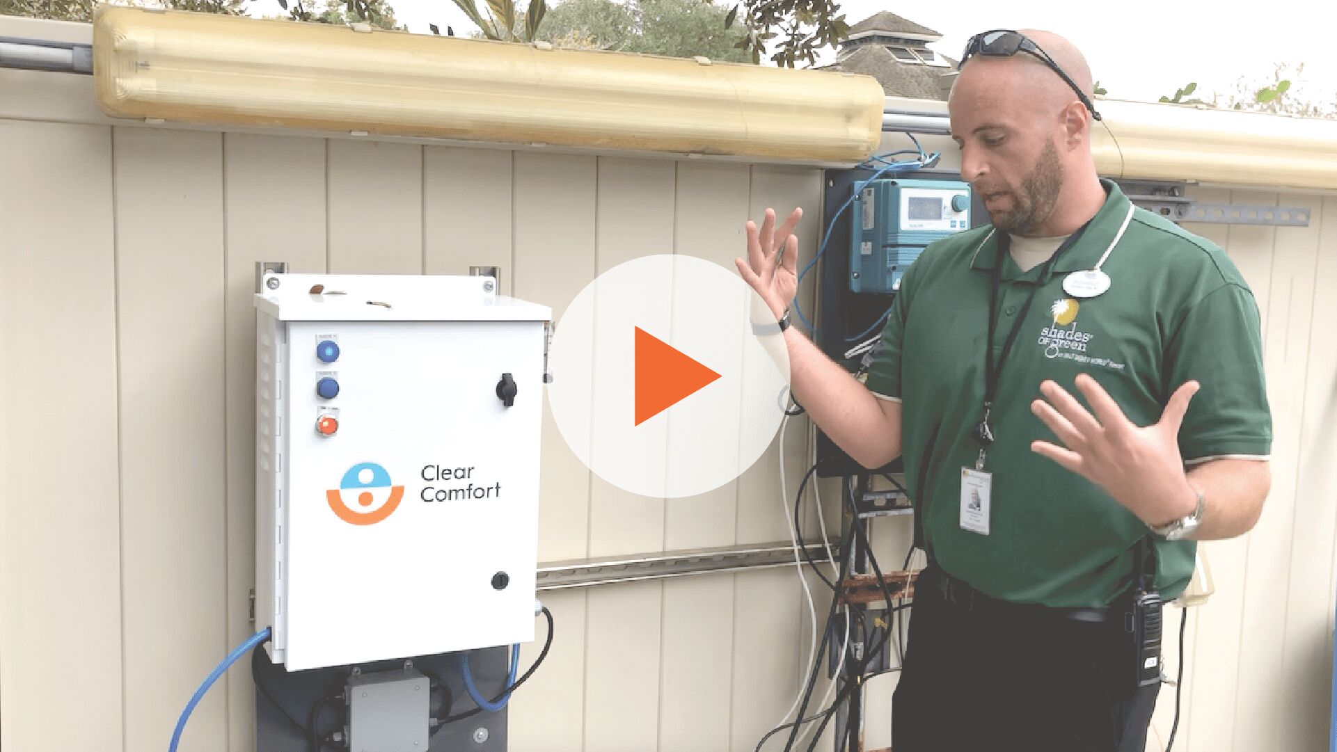 Hotel Pool Maintenance, Made Easy | Clear Comfort AOP Pool Sanitation - Clear Comfort Plumbing Heating & Cooling