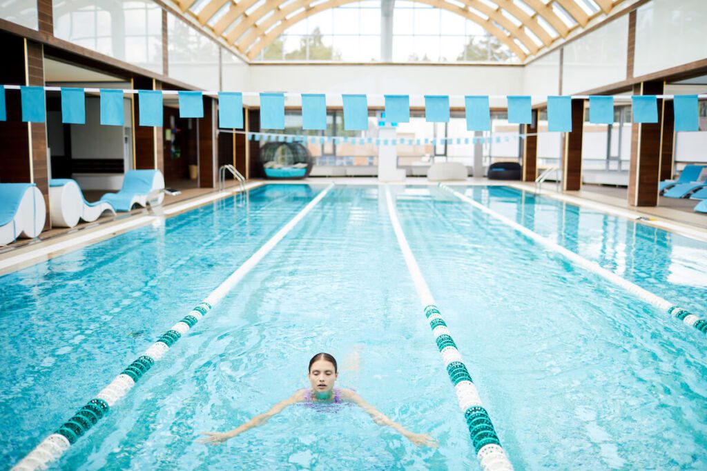 Which Pool Sanitation System Is Best For Aquatics Facilities? | Clear Comfort AOP pool system