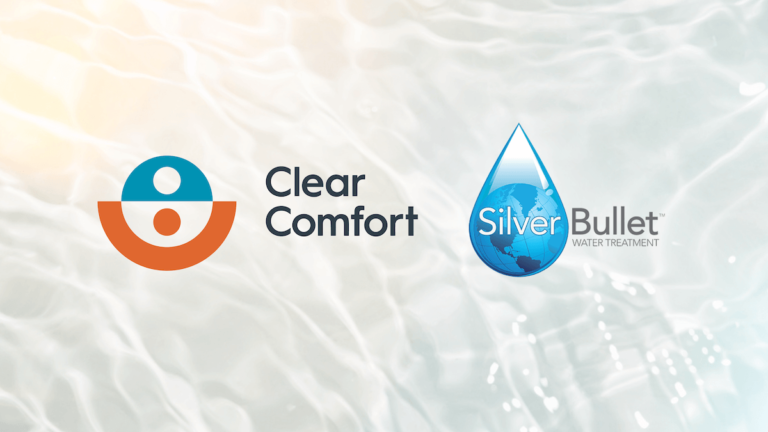 Press Release - Clear Comofrt Silver Bullet Water Treatment