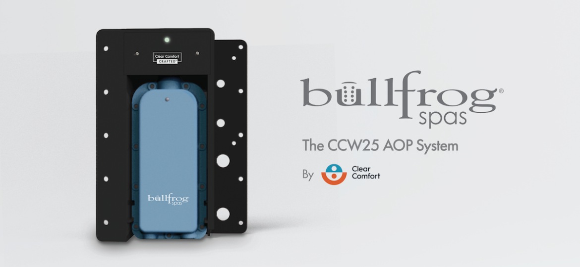 Press Release Image Bullfrog Spas CCW25