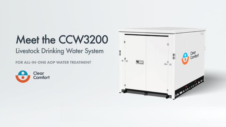 CCW3200 Livestock Water AOP System | Clear Comfort