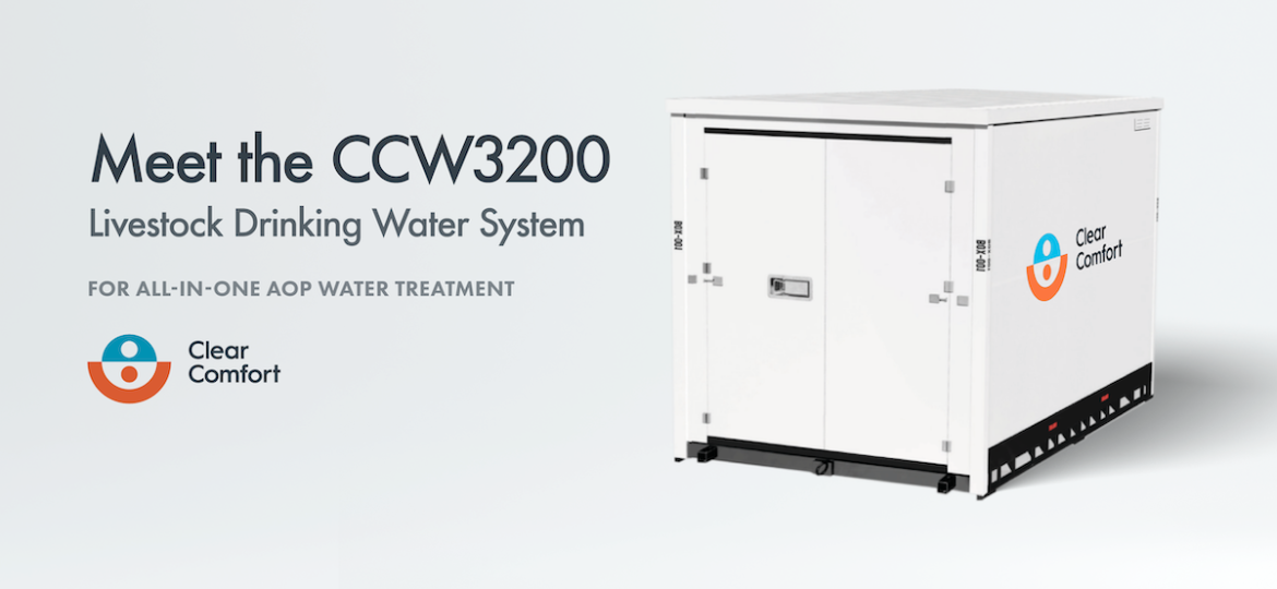 CCW3200 Livestock Drinking Water AOP Treatment System | Clear Comfort