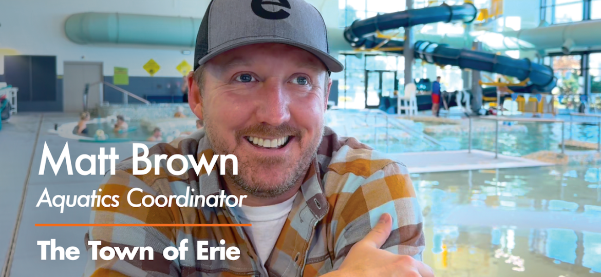 Town of Erie Pool Story: How a Grant Helped Save Time, Money & Energy