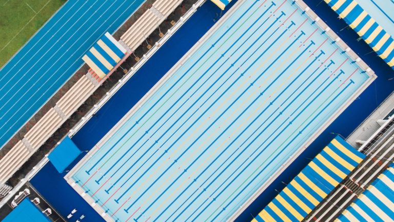 Olympic size swiming pool