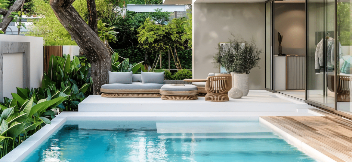 swimming-in-modern-backyard-salt-water-pool