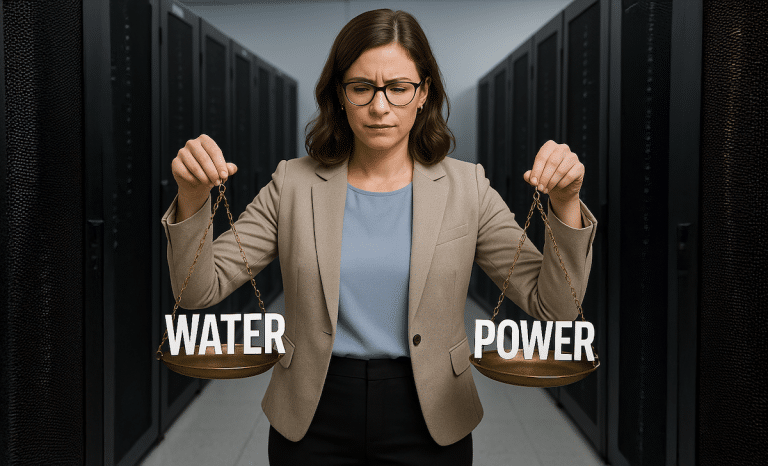 Sustainability Data Center Water Use Power Use Trade Off